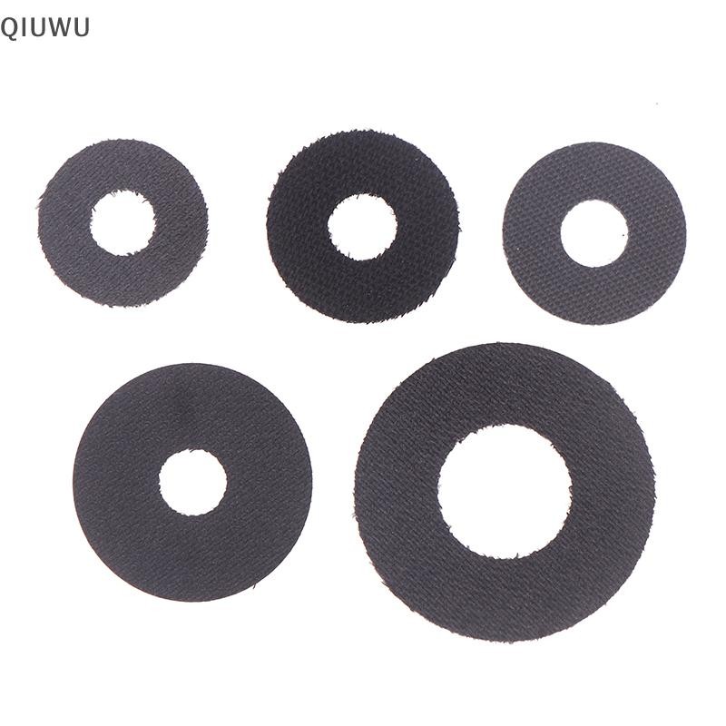 QIUWU 1mm Máy Câu Cá Má Phanh Kéo Sợi Carbon với Bánh Xe Tiện Lợi cho Baitcasting Reel - Phụ Kiện Câu Cá Ngoài Trời