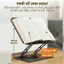 Giá Đỡ Sách , Giá Kê Sách Đế Xoay 360 Độ, Đỡ Điện Thoại, Ipad, Bảng Vẽ Có Kẹp Sách Bằng Gỗ, Thép Carbon