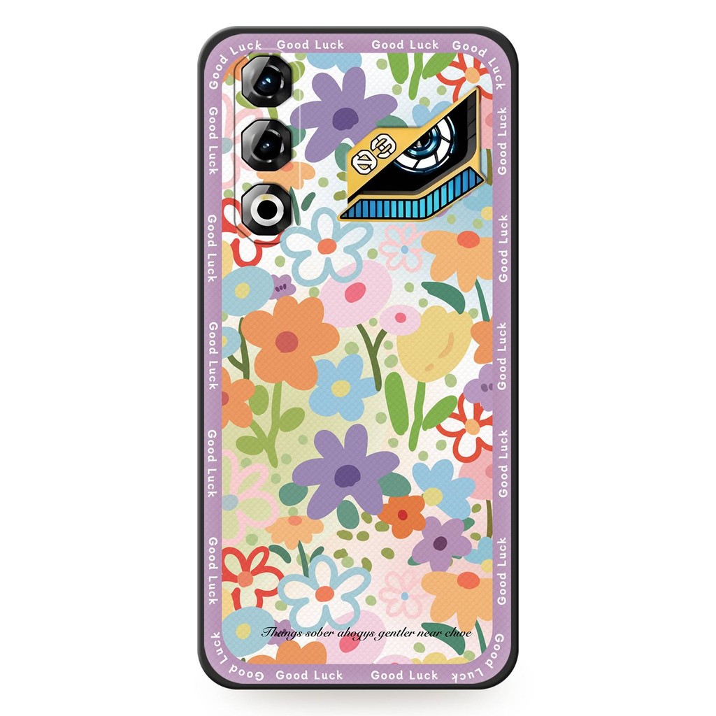 Ốp Điện Thoại Bảo Vệ Chống Va Đập Cho ZTE Nubia Neo3 GT 5G Hoa Bọc Toàn Bộ TPU Chống Bụi Bẩn Silicon Chống Bụi Thiết Kế Thời Trang Dễ Thương Ốp Lưng Mềm Tranh Sơn Dầu Túi Điện Thoại