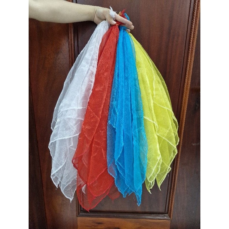 Khăn múa vải voan cát dùng để biểu diễn văn nghệ, người dân tộc tây bắc dùng trong các lễ hội