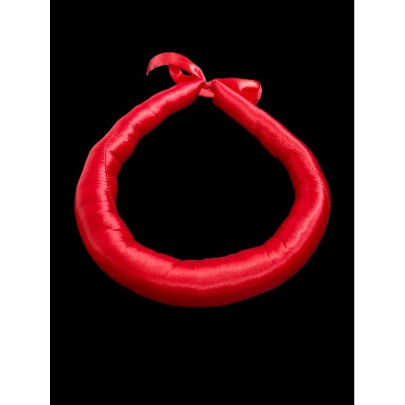 Vấn (mấn) tròn trẻ em dùng để đội đầu kết hợp với yếm tứ thân biểu diễn văn nghệ chụp ảnh cực chất
