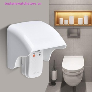 Toplanswatchstore Hộp chống nước đa chức năng Tường trong suốt Vỏ ổ cắm điện Bảo vệ ngoài trời Vỏ bảo vệ VN