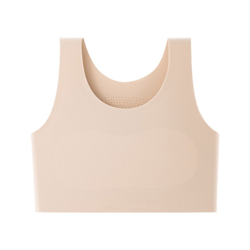 PPY Bralette Vô Hình Chất Kết Dính Cải Tiến, Áo Ngực Chui Đầu