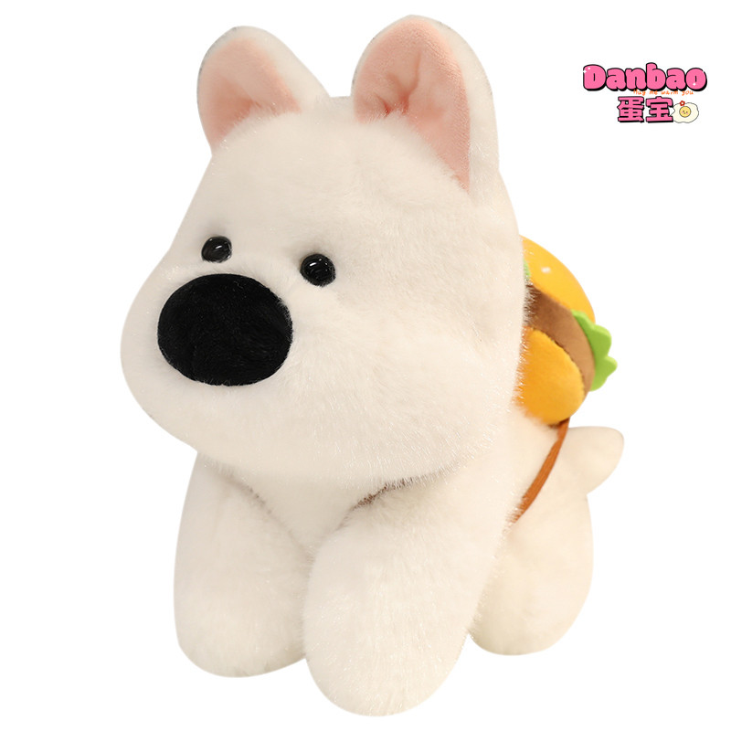 Tây Cao Nguyên Sang Trọng Đồ Chơi Yêu Burgers Dễ Thương Tây Cao Nguyên Búp Bê Thú Cưng Chó Búp Bê Quà Tặng Cho Trẻ Em Quà Tặng Sinh Nhật Danbao Đồ Chơi