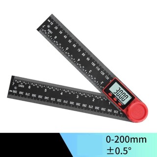 【COD】Thước Đo Góc Kỹ Thuật Số 360 Độ LCD – Nhựa Cao Cấp, Đo Chính Xác, Dụng Cụ Làm Mộc Gập Gọn