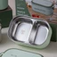 Hộp đựng ấm sưởi ấm thực phẩm ORDOBOX, Hộp cơm điện 1000ml bằng thép không gỉ 304, Hộp cơm trưa sưởi ấm nhiệt độ không đổi