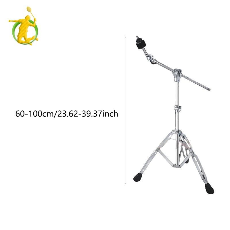 Sàn Cymbal Đứng Giá Đỡ Bộ Gõ Gắn Giá Đỡ Full Kim Loại Chuyên Nghiệp Nhanh Tay Cầm Có Thể Điều Chỉnh Chiều Cao Đôi Chân Nẹp