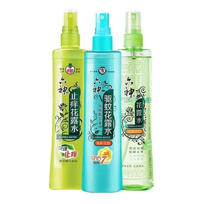 ✨Liuhua Dew Nước đuổi muỗi 180ml Chống ngứa Nhóm mát Mua Thượng Hải Muỗi Cuộn dây bảo hộ lao động Sản phẩm phúc lợi 25.7.25