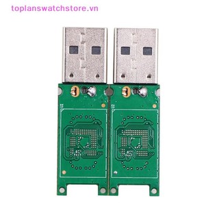 Toplanswatchstore USB 2.0 eMMC Adapter BGA169 153 eMCP PCB Main Board không có Flash Memory VN