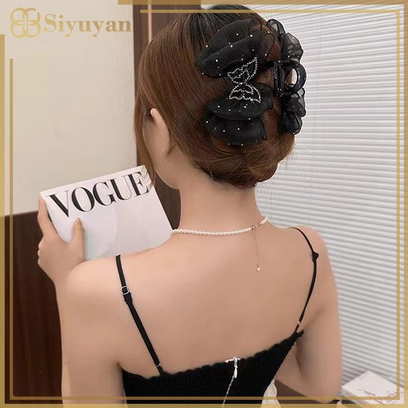 Lưới có nơ và kim cương giả dành cho bé gái ngọt ngào - quà tặng Việt Nam