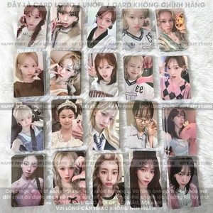 Thẻ ảnh photocard lẻ hot Karina, Winter nhóm nhạc Aespa, Ka phồng, Win nắng, Win lè, cabybara, harry potter