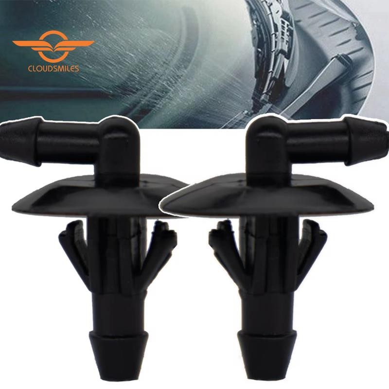 [CloudsMiles] 2 Cái / bộ Đầu nối vòi rửa kính chắn gió ô tô cho Sprinter 2500 3500 MB100 MB140 Auto