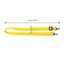 Dây đeo vai thay thế TOPTOOLCX, Dây đeo vai Dacron dài 130CM, Túi thắt lưng túi bán chạy