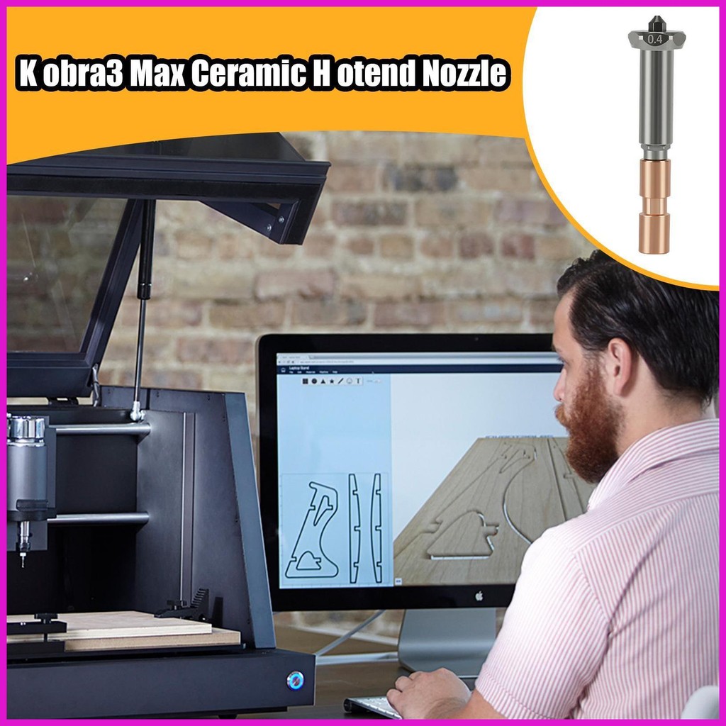 Dành Cho Kobra 3 Max Máy In 3D Vòi Phun Yếu Tố Làm Nóng Thay Thế Cao Cấp Máy In 3D Vòi Phun Cho Gia Đình Thương Mại lyuvn