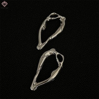 PCWKKef Kim Loại Hình Đặc Biệt Carabiner Móc Khóa Đa Năng Leo Núi Xe Chìa Khóa Gothic Ba Lô Eo Trang Trí DIY Y2K Mới