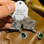 Bông tai thời trang tinh tế Zircon dài khí chất Hàn Quốc Bán buôn