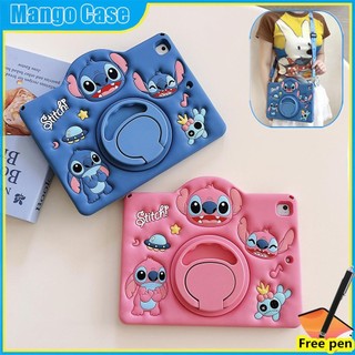 Ốp Lưng Tương Thích Cho iPad 11th A16 2025 iPad Air 11 "2024 M2 / 2025 M3 Mini6 7 8.3 ” 2024 ipad 10.2" 7 8 9th 10th 10.9 ipad 5 6 9.7 "2018 2019 air12345 Vỏ Silicon Dễ Thương Trẻ Em