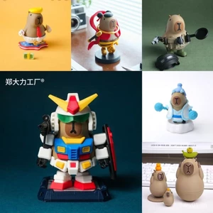 Bán chạy Chính Hãng Kapibara Từ Tính Mecha Capybara Búp Bê Giải Nén Đồ Chơi Sáng Tạo Lực Lượng Đặc Biệt Capybara Đồ Chơi Từ Tính
