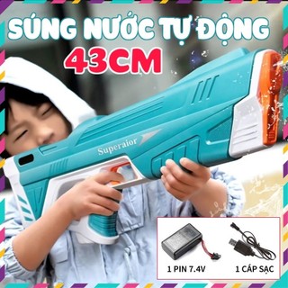 Nước An Toàn Sạc Pin Tiện Phun Chơi Dụng Tự Lực ưu đãi Cho Đồ Động Súng Xa Bé Áp Hút Cao 10m thời trang