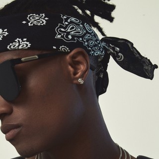 Bông tai biểu tượng đồng đô la phong cách Hipster dành cho nữ