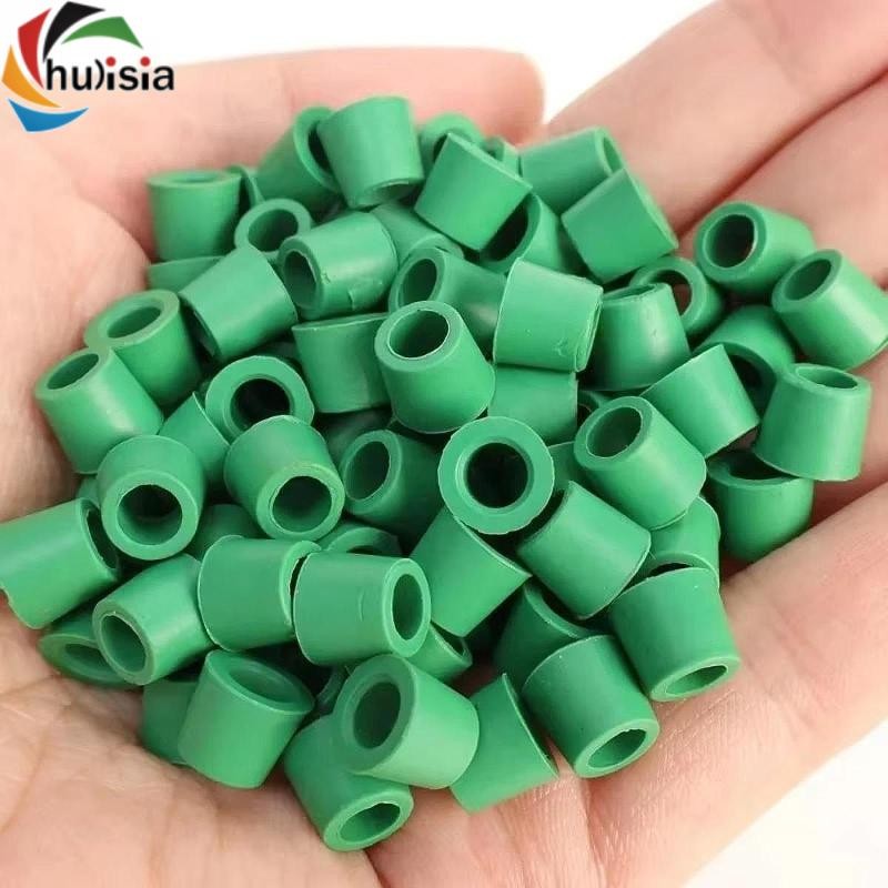 chulisia 50x Ống sạc điều hòa không khí Vòng đệm cao su 8mmx9mm để làm lạnh