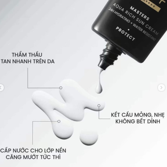 KEM CHỐNG NẮNG AHC AQUA RICH SUN CREAM 30ML