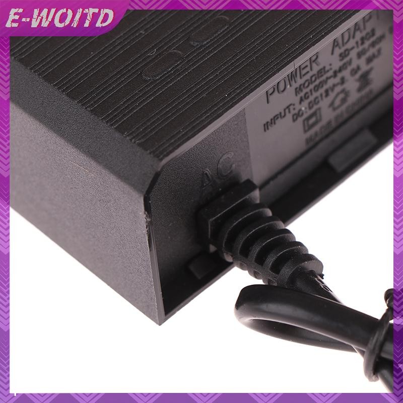 E-WOITD AC / DC 12V 2A 24W EU US Cắm Camera Quan Sát Nguồn Điện Adapter Ngoài Trời Chống Thấm Nước Sạc Cho Camera Quan Sát Video E-WOITD