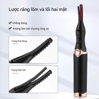 trong lại mi nhiê thể 2 điện lược 1 nóng Máy uốn có tích sạc USB hợp làm tự HOT 2025 - Ưu đãi đặc biệt