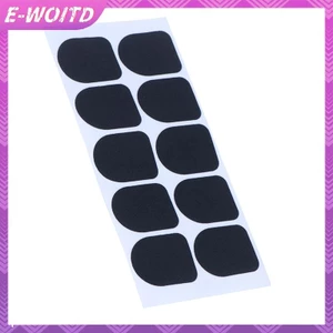 E-WOITD 10 Miếng Dán Ngón Tay Trò Chơi Di Động Toàn Bộ Màn Hình Cảm Ứng Miếng Dán Ngón Tay Chống Mồ Hôi & Màn Hình Thoáng Khí Miếng Dán Liên Hệ Cho Găng Tay HNVN