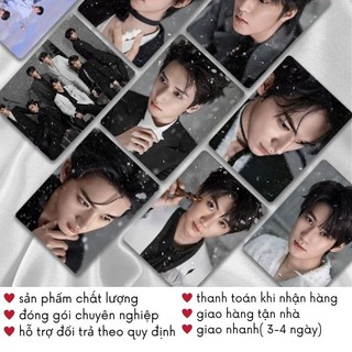 Card TNT Thời Đại Thiếu Niên Đoàn Teens In Times Hộp Hologram 50 Tấm Bo Góc Timo QT111