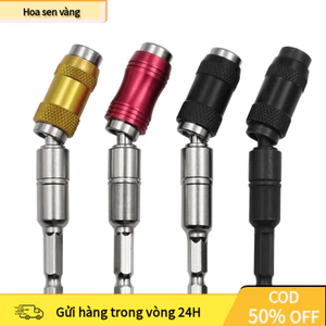【24H】Đầu Bắn Vít Góc 20° Có Nam Châm, Phụ Kiện Gắn Máy Khoan Gọn Nhẹ, Gắn Nhanh
