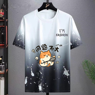 Áo sơ mi văn hóa trẻ em YONEX cổ tròn tay ngắn, thấm hút mồ hôi, phù hợp cho thể thao ngoài trời