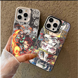 Ốp Điện Thoại Cho Redmi A5 A3 A2 A1 Note 12 11 10 8 Plus Pro MAX 10S 12S POCO C61 Anime Demon Slayer Cool Hard Matte Laser IMD