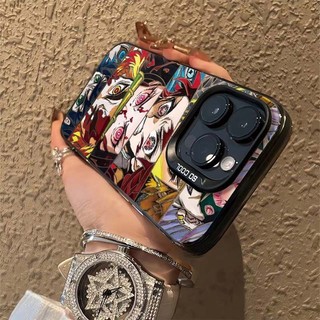 Ốp Điện Thoại Cho Redmi A5 A3 A2 A1 Note 12 11 10 8 Plus Pro MAX 10S 12S POCO C61 Anime Demon Slayer Cool Hard Matte Laser IMD