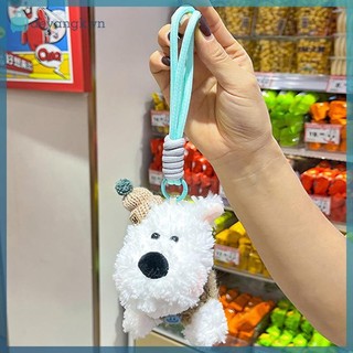 Deyangk Thú Nhồi Bông Dễ Thương Chó Sang Trọng Động Vật Móc Khóa Phụ Kiện Thời Trang Ba Lô Kẹp Mẫu Giáo Quà Tặng Túi Xách Mặt Dây Chuyền Tây Cao Cấp Terrier Sang Trọng Chó Con Búp Bê VN
