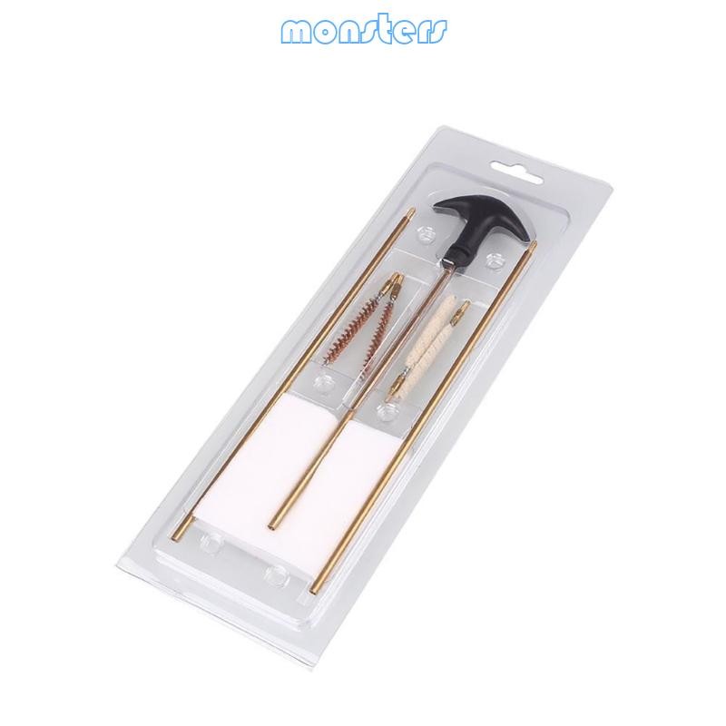 Mon 4 5mm 5 5mm Bore Tube Cleaner Coppers Bàn chải thoải mái có thể tháo rời
