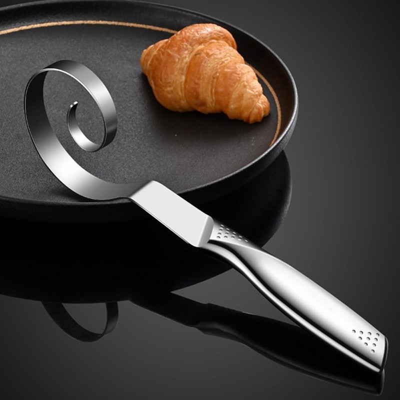 Máy đánh bột Đan Mạch - Dụng cụ gạt nước liền mạch bằng thép không gỉ để nướng bánh mì bột, bánh Pizza, bánh ngọt, bánh nướng