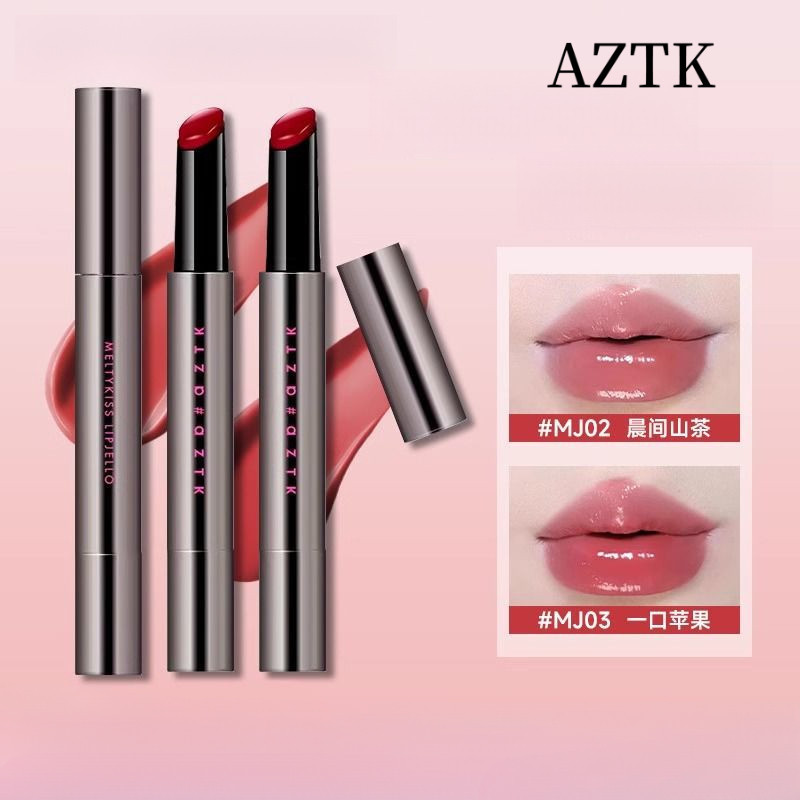 Aztk Lip Frozen Water-Light Mirror Lip Gloss Dưỡng ẩm lâu trôi Lip ...