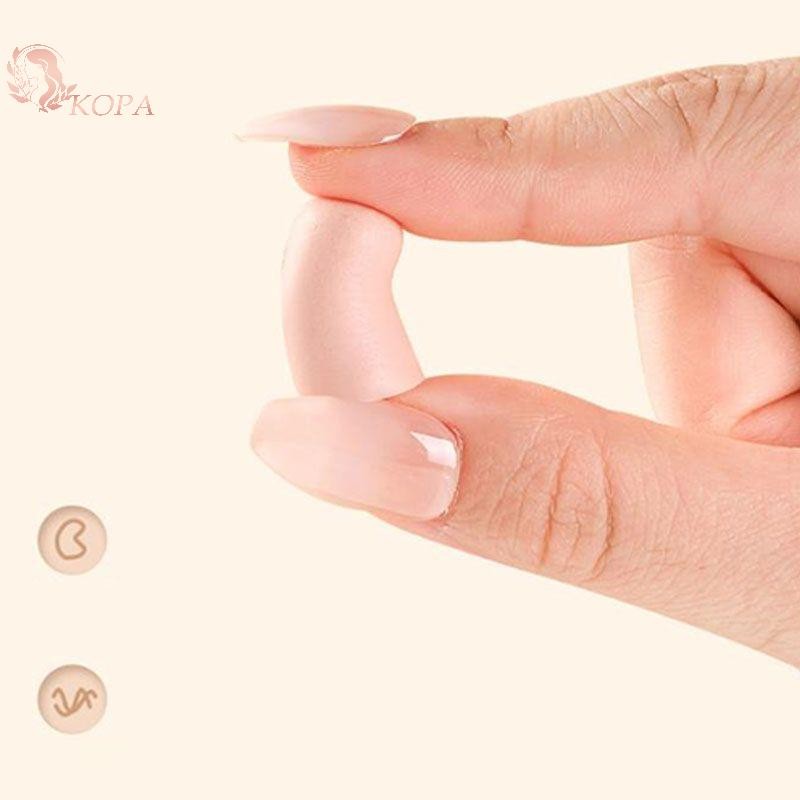 KOPA Bullet Type Foam Earplugs - Băng tím chống ồn, foaming, tiện lợi cho giấc ngủ yên tĩnh