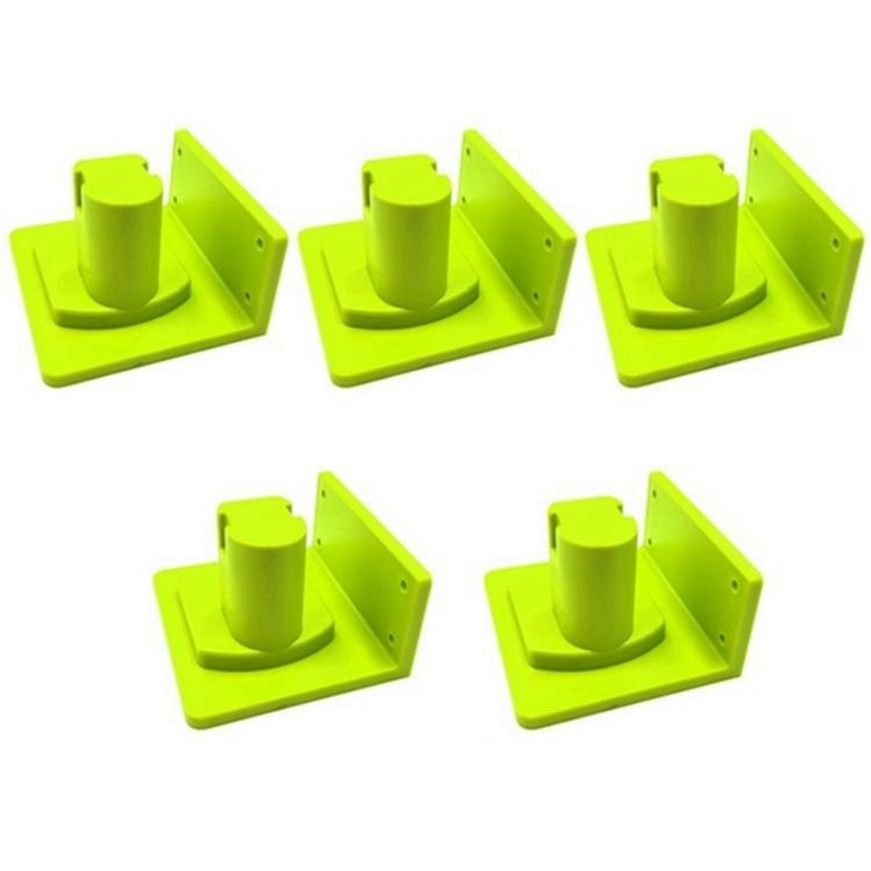 10 Chiếc Dụng Cụ Gắn Giá Đỡ Cho 18V P102 P103 P104 P105 P107 P108 P109 Dock Giá Đỡ Dụng Cụ Điện Móc Treo Dễ Dàng Sử Dụng
