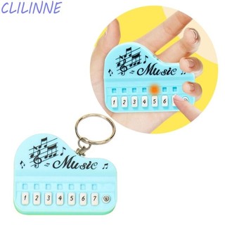Đồ Chơi Móc Khóa Mini Piano Có Đèn
