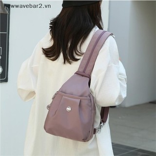 [Mới] Ba lô nhỏ thông thường có nhiều ngăn Túi đeo ngực Túi đeo chéo dung tích lớn Túi lưu trữ di động Túi đi lại Quà tặng.
