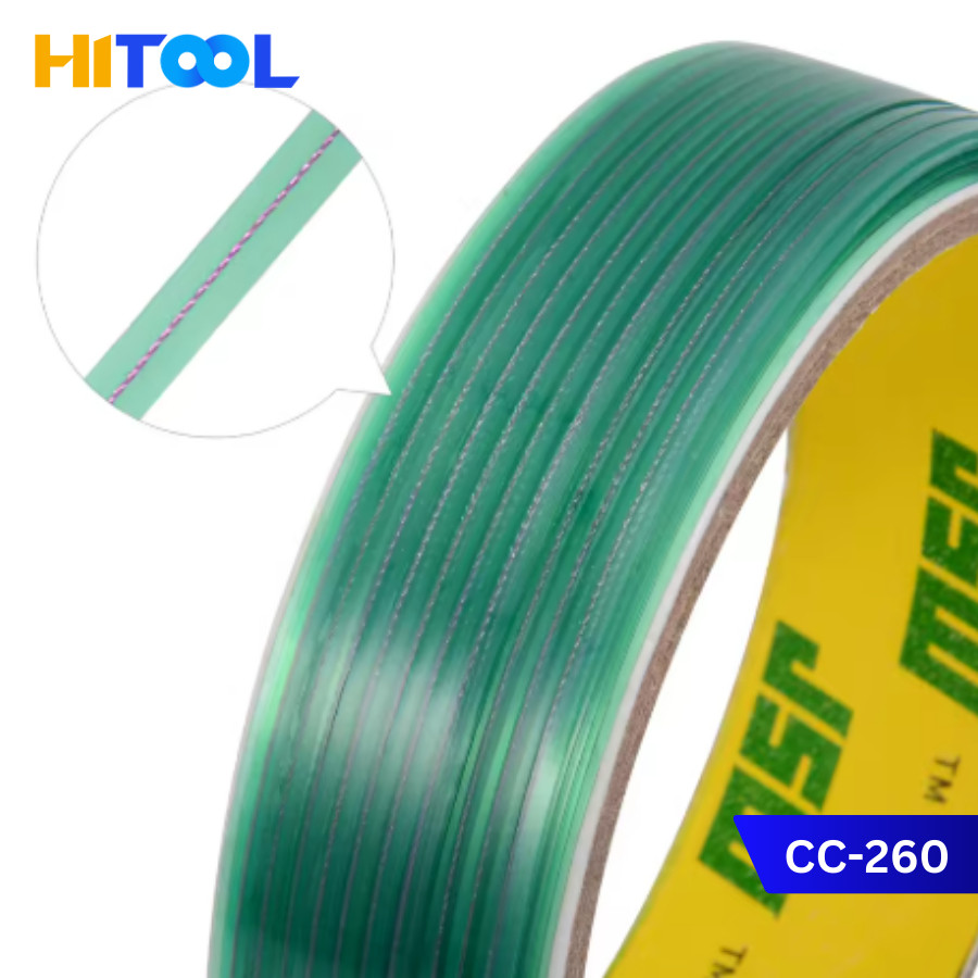 Chỉ cắt Decal dán xe ô tô  dài 50m CC260