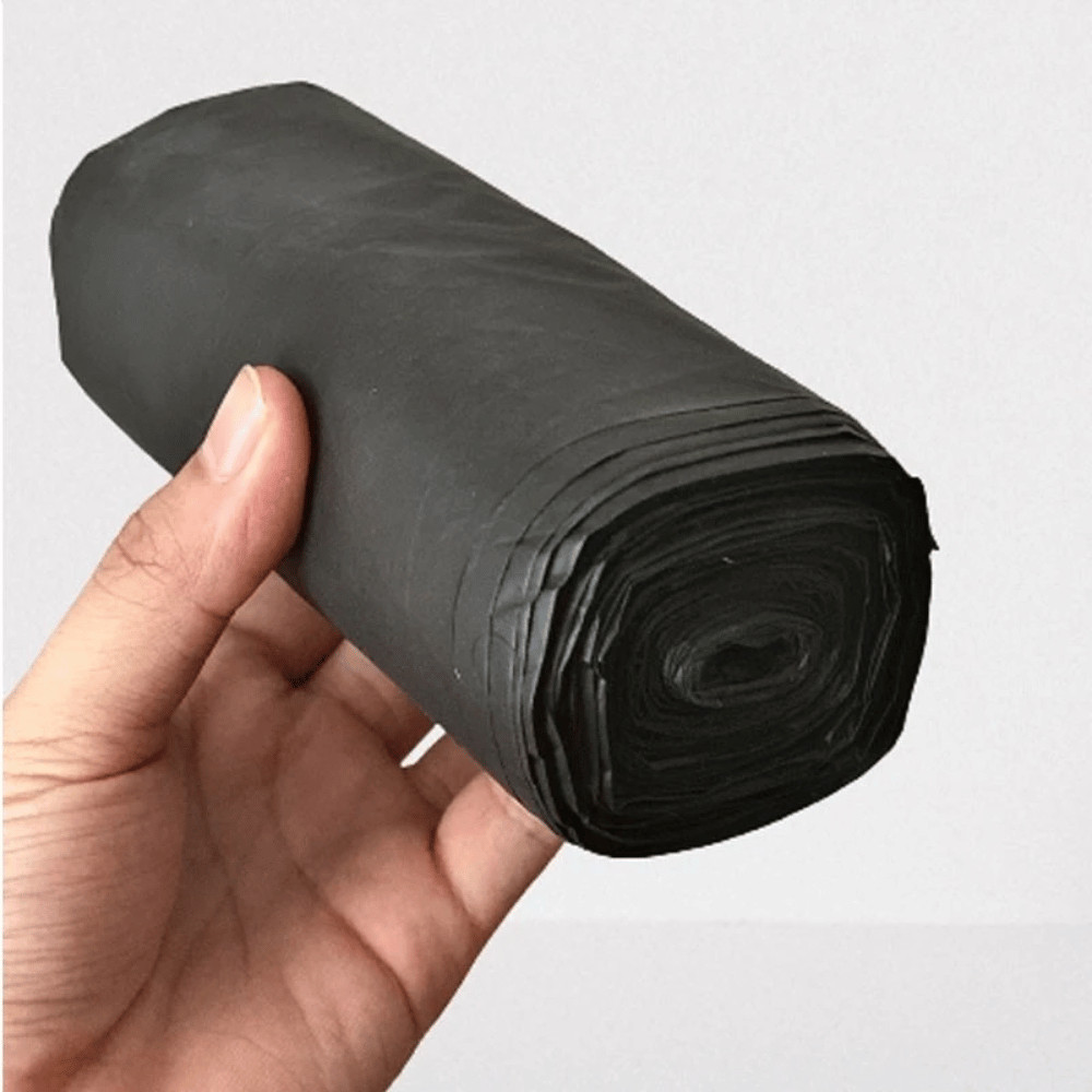 Set 3 Cuộn Đựng Rác Đen Tự Phân Hủy Sinh Học Túi Đựng Rác Thân Thiện Môi Trường Kích Thước 55*65cm DT001