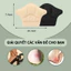 COZII Miếng lót giày chống rộng - đệm gót giảm size giày - Miếng lót gót giày giảm size, Chống nhấc gót, êm chân