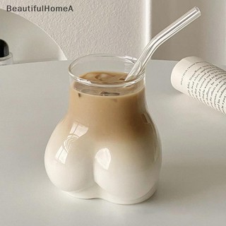 BeautifulHomeA Dễ Thương Toàn Thân Mông Bắn Kính Cà Phê Sữa Cốc Bia Nước Uống Trà Rượu Tiệc Cao Cấp Ngộ nghĩnh Cốc Tình Dục Quà Tặng VN