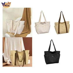 Túi Đeo Vai Nữ Thời Trang Nữ Túi Tote Vải Cho Kỳ Nghỉ Ngoài Trời