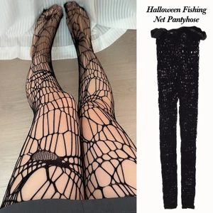 Vớ lưới cá co giãn từ nylon, phù hợp cho tiệc khiêu vũ và style punk/gothic