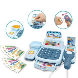 【BabyJoy】Bộ Đồ Chơi Máy Tính Tiền Siêu Thị,Đồ Chơi Máy Tính Tiền Siêu Thị Mô Phỏng Cho Trẻ Em,Đồ chơi nhập vai