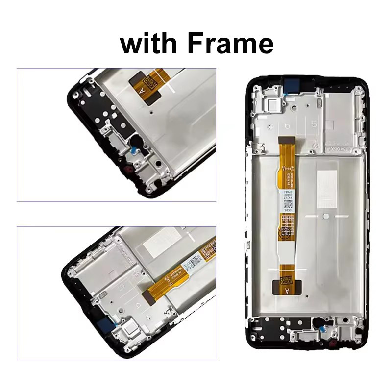 Dành Cho Vivo Y27 y27s V2249 V2302 Màn Hình Hiển Thị LCD Bộ Số Hóa Cảm Ứng Thay Thế Với Khung BGXN